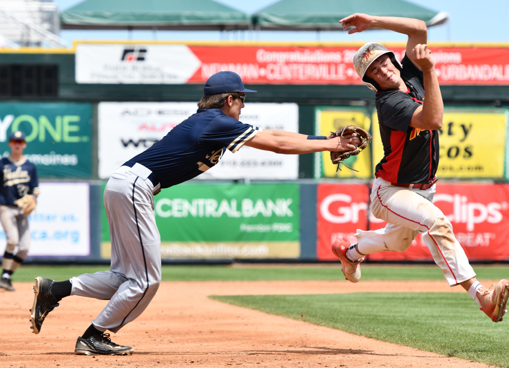 Bishop Heelan vs Marion state baseball